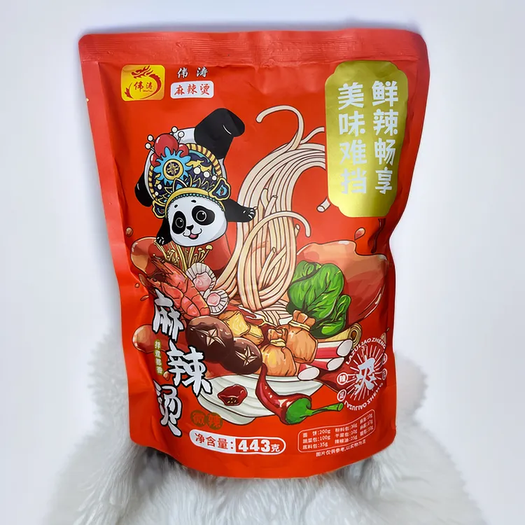 伟涛正宗东北麻辣烫 每包443克 超大份 每份9种料包