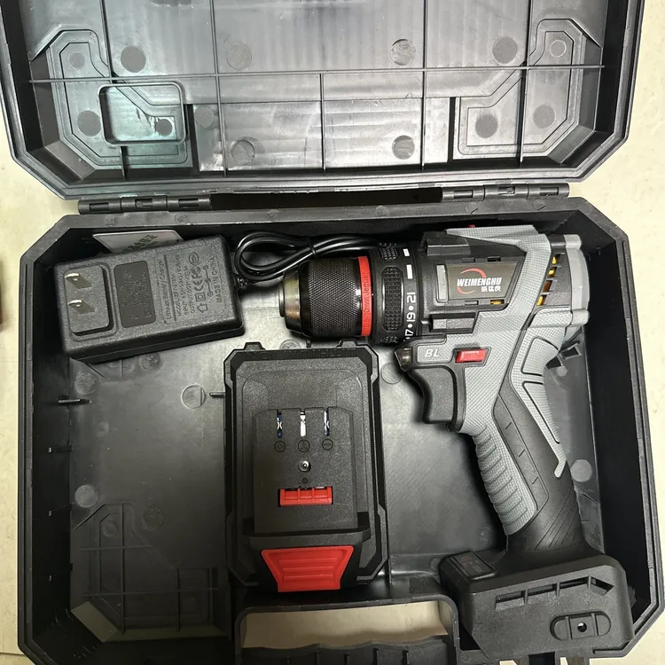 威猛虎锂电电钻充电式无刷大功率电动小钢炮电钻锂电池无刷手电钻