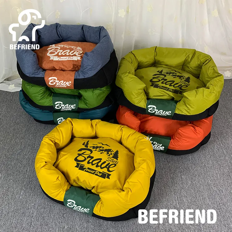 Torist pet四季通用狗窝特氟龙易清洗方窝可拆洗垫子中小型宠物窝