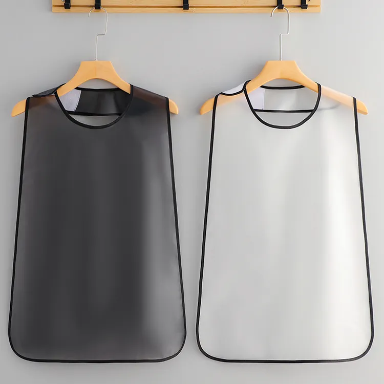 成人吃饭防水围兜老人围嘴餐饮专用家庭火锅用餐防油防脏免洗饭兜