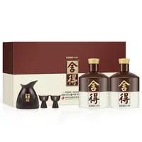 舍得酒 品味舍得礼盒装  浓香型白酒52度600ml*2瓶