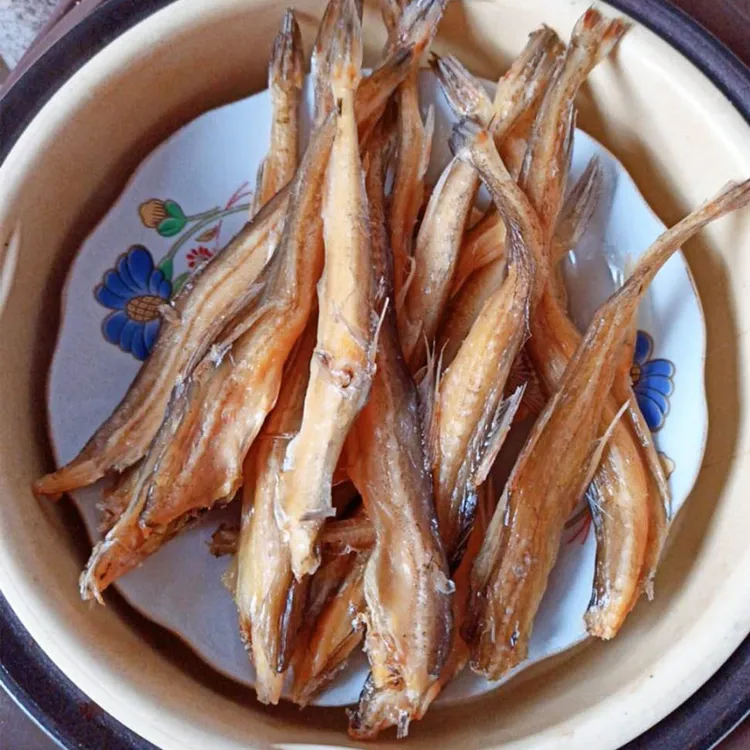 龙头鱼干宁波特产渔家自晒海鲜干货晒干水潺干豆腐鱼干龙头烤500g