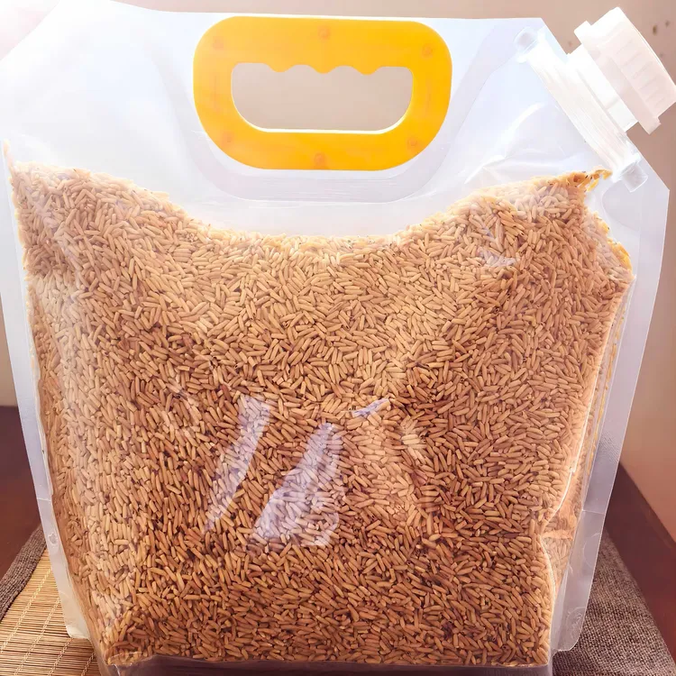 湖北荆门特产炒米米茶米特色小吃低脂低糖碳水营养湖北特产炒米