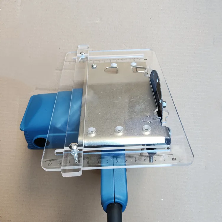 云石机手提锯底座切割机透明款底板多功能亚克力底板（不是机器）