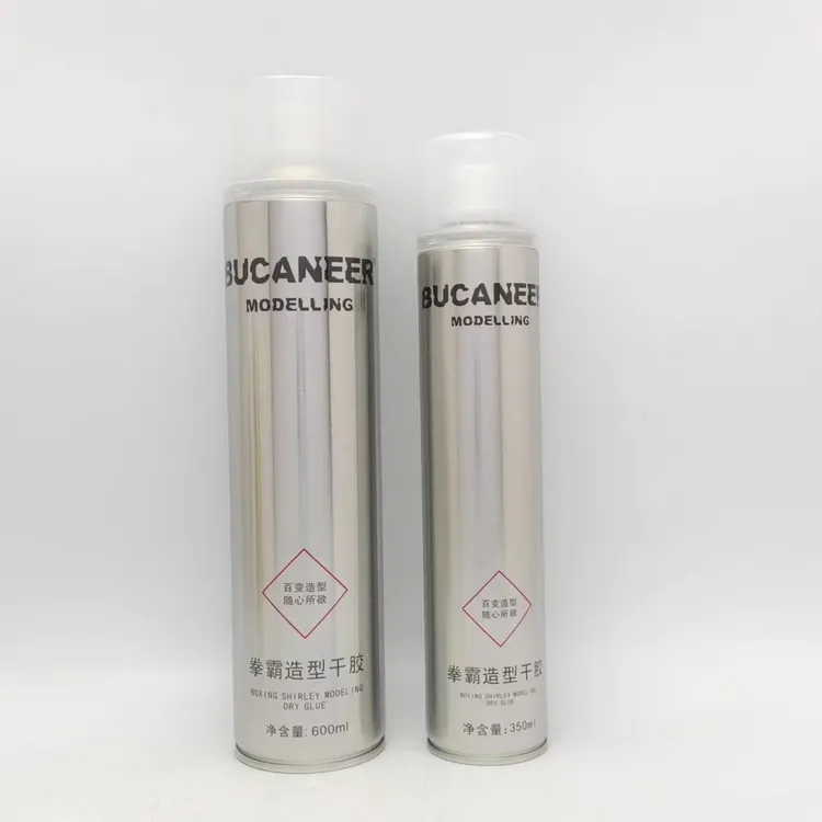 拳霸造型发胶喷雾定型男女持久造型清香干胶化妆师理发店专用批发