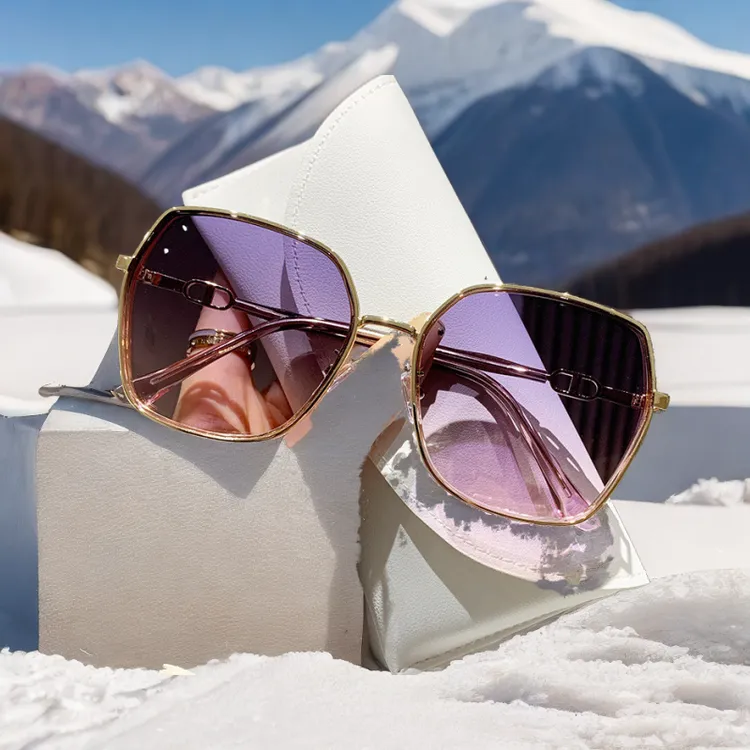 2024防晒墨镜女时尚防蓝光防紫外线高级感女士墨镜