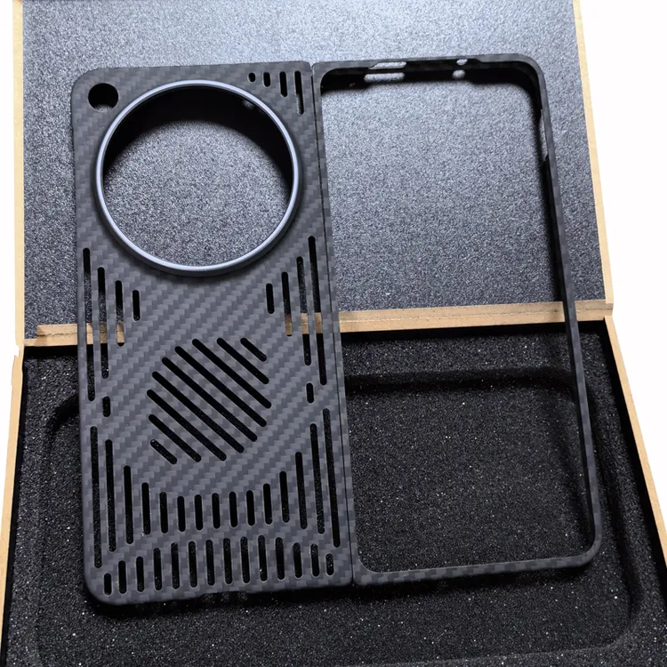 适用oppofindN3典藏版镂空散热凯夫拉手机壳轻薄碳纤维保护套高端