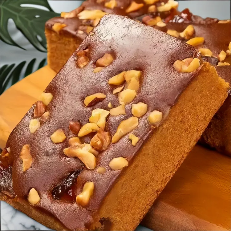 爱彼依枣糕核桃蛋糕【甜而不腻】