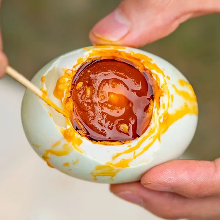 10枚广西北部湾咸鸭蛋20枚咸鸭蛋流油鸭蛋红心流油真空包装海鸭蛋