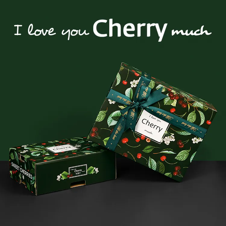 绿野仙踪樱桃礼盒 20个 空盒子2-5斤高档创意车厘子樱桃包装