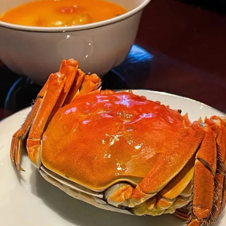 高淳自家基地八只装大闸蟹3.8-4两公2.8-3两母鲜活直发