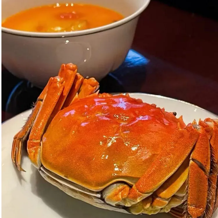 【六只】高淳大闸蟹6只装公3.5-3.3两，母3.3-3.5两基地鲜活直发