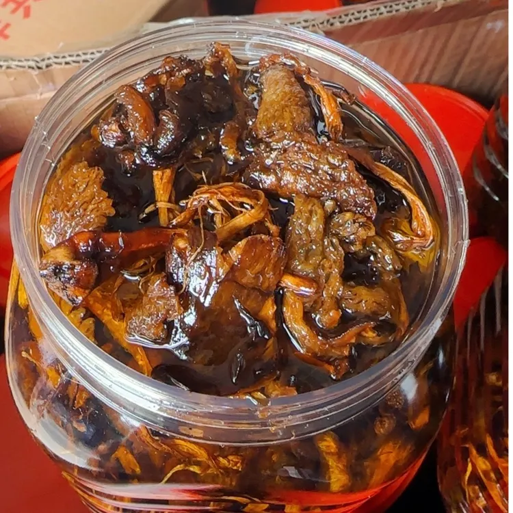 野生油炸鸡纵云南普洱老家味道