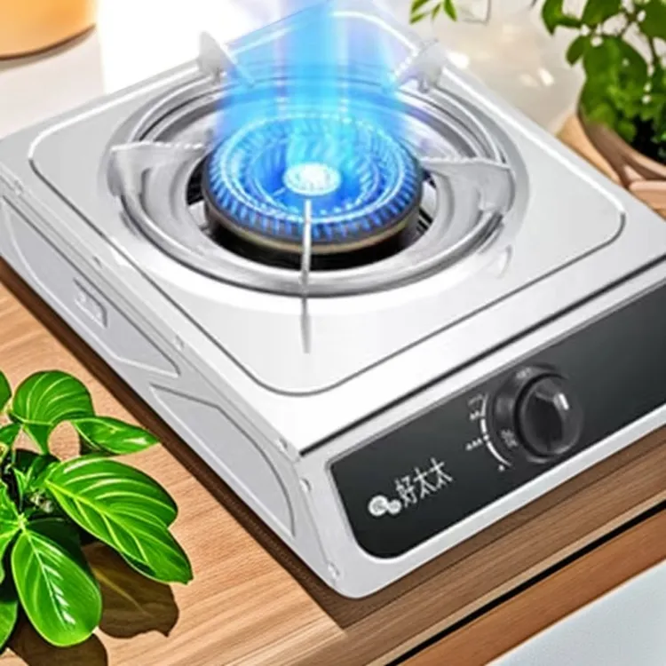 煤气灶单灶家用台式液化气节能猛火天然气老式炉具单煤气灶单灶