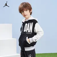 【ROOKIE旗舰】现货AIR JORDAN男童装休闲针织夹克外套潮JDB-LOC249