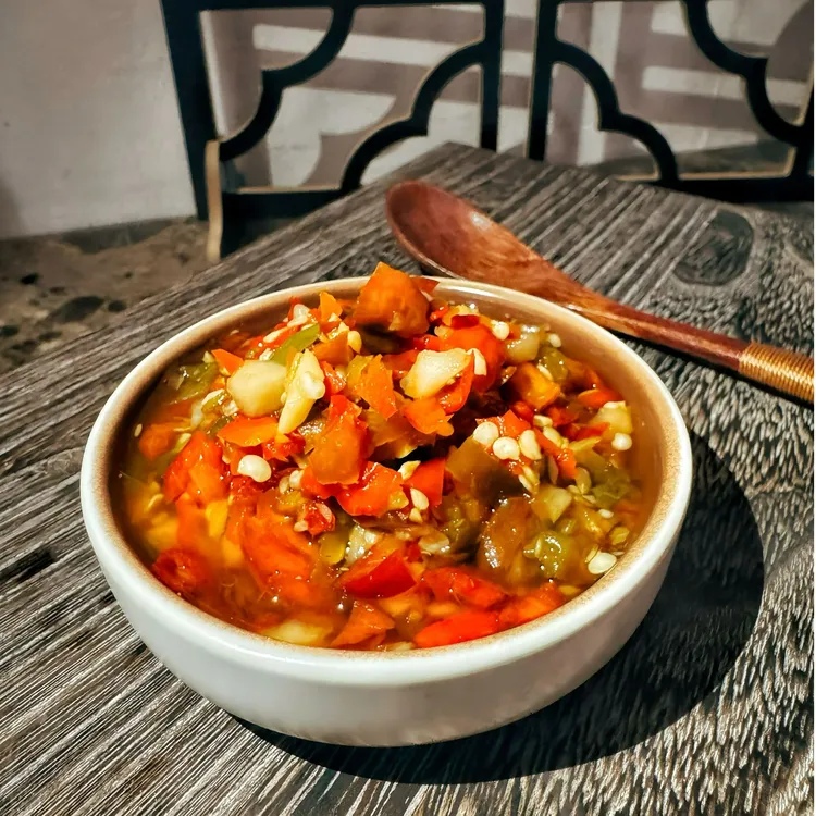 云南当地特色糟辣椒