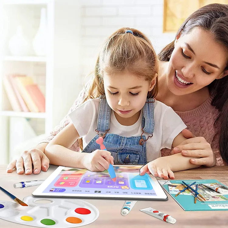 适用荣耀学习机平板电容笔电脑笔卡通益智儿童听课ipad手写触屏笔