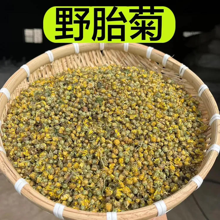 【野胎菊】精选无熏无硫  自然晒干野菊花干净无杂质胎菊100克