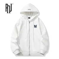 PNJ2024时尚休闲百搭宽松长袖简约潮流情侣连帽卫衣外套PNJC009