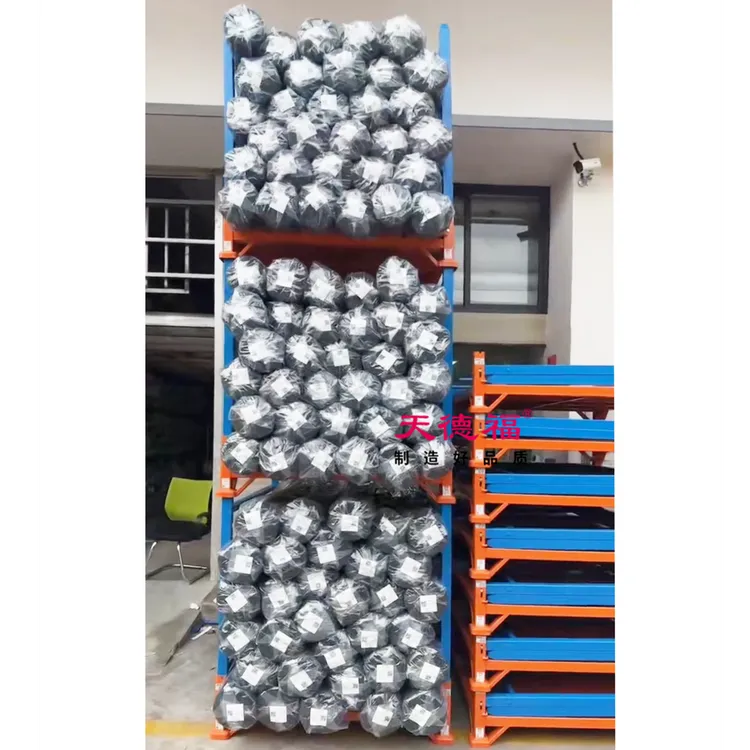 天德福堆垛架 叠堆放货架 货架展架 大型仓库 储物 