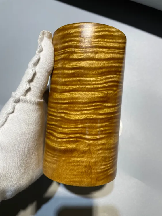 金丝楠小笔筒工艺品笔筒