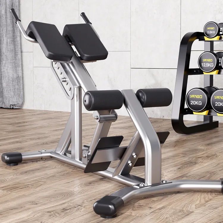 研博商用专业可调罗马椅罗马凳健身椅山羊挺身器锻炼山羊挺身器材