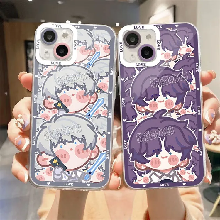乙女恋与深空周边祁煜手机壳适用苹果15华为小米vivo红米OPPO荣耀