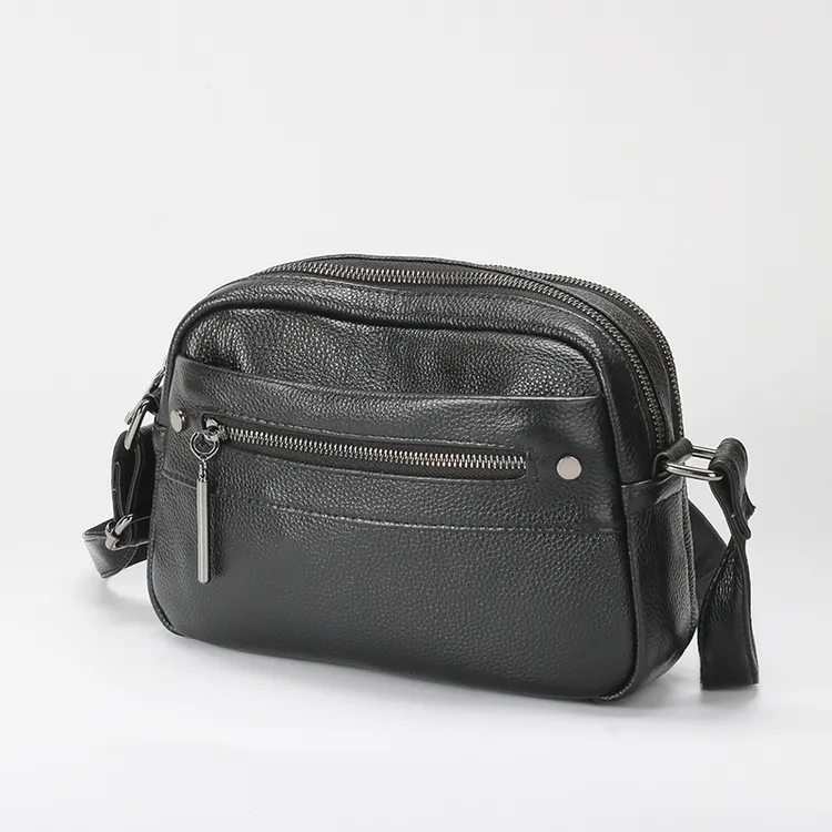 中年女包妈妈款大容量斜挎包2024真皮女士包包时尚百搭软皮单肩包