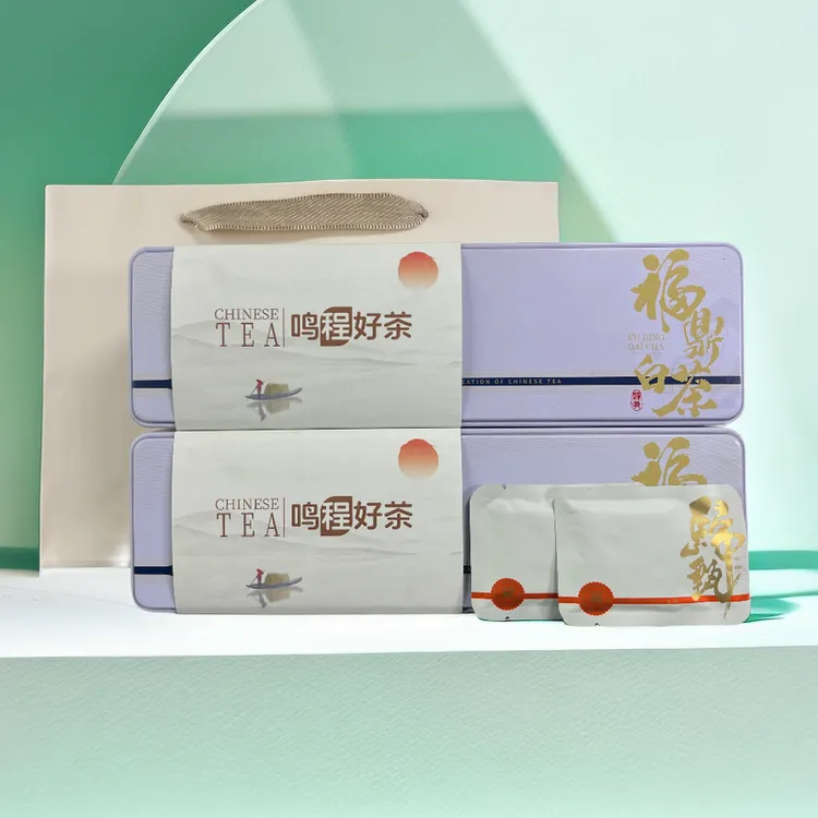 严选福鼎白茶大师寿眉老白茶小方片