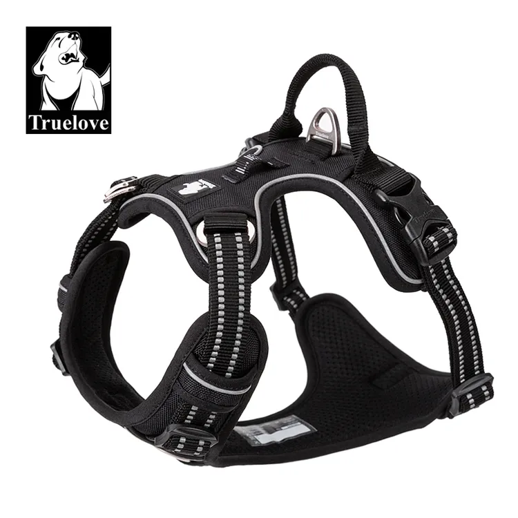 Truelove狗狗背心式小中型大型犬胸背带遛狗宠物用品柴犬边牧柯基