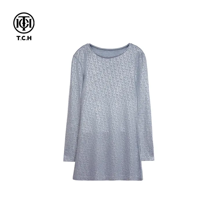 DJ-TCH 2024秋季新款轻奢时尚满钻连衣裙女T72C306010