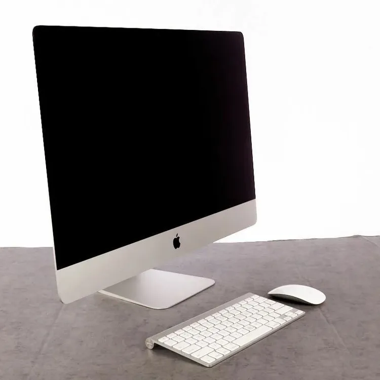 95新 Apple/苹果 iMac台式一体机电脑超薄款办公i7游戏家商用设计