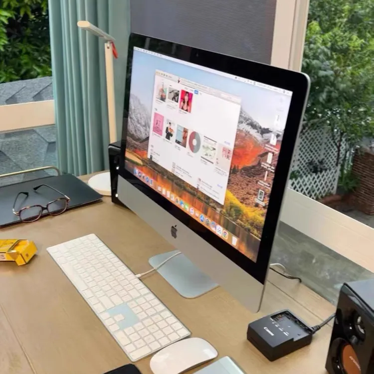 95新 Apple/苹果 iMac一体机台式电脑超薄前台办公5K独显设计游戏