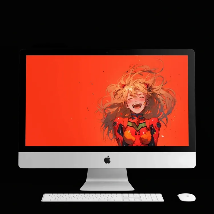 95新 Apple/苹果 台式一体机iMac电脑超薄办公i5游戏家商用i7设计