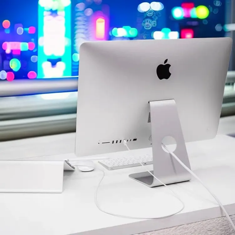 95新 Apple/苹果 台式一体机iMac电脑超薄款办公i5游戏追剧i7设计