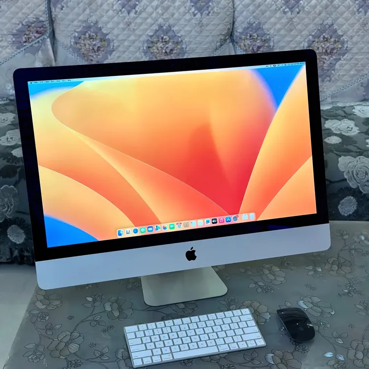 95新 Apple/苹果 台式一体机电脑iMaci7超薄游戏商务办公设计5K屏