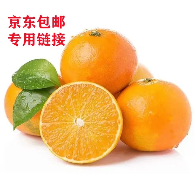 [京东包邮]正宗四川爱媛果冻橙皮薄多汁产地直供发新鲜采摘甜甘甜