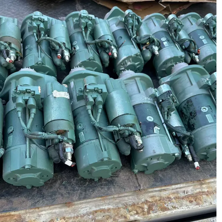 解放原厂起动马达