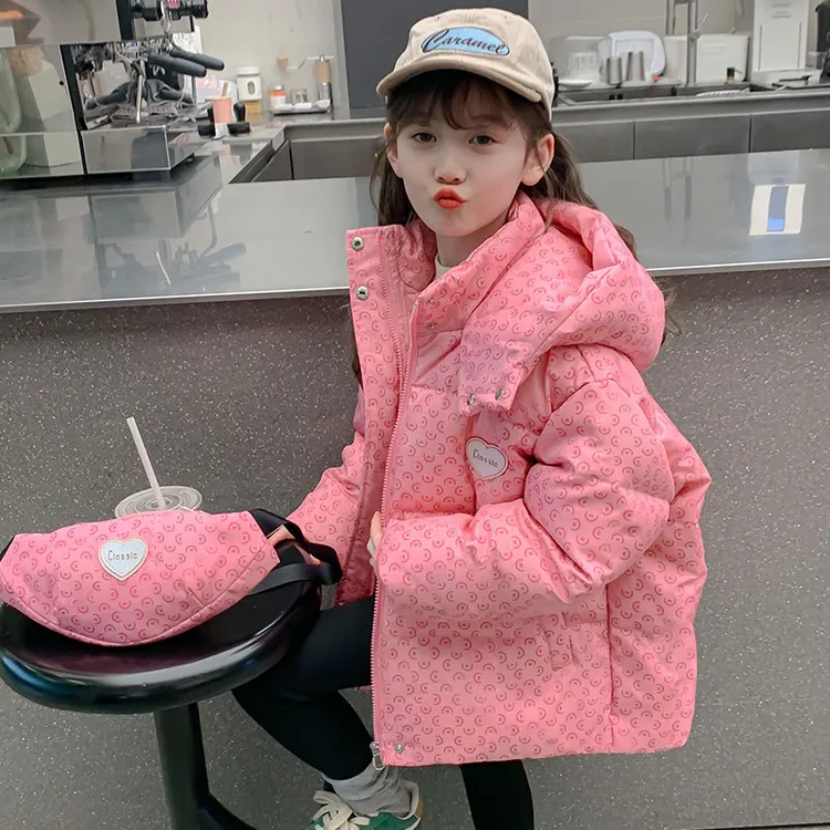 巴拉巴拉男孩女孩女童加厚羽绒服2025冬季新款儿童白鸭绒保暖外套