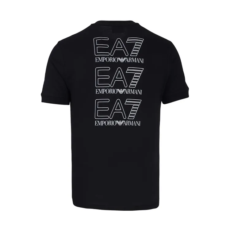 Emporio Armani/安普里奥·阿玛尼男圆领夏季透气舒适半袖T恤11901