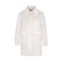 【白姐专属】商场同款一手长A版落肩双面呢大衣N2110A34556