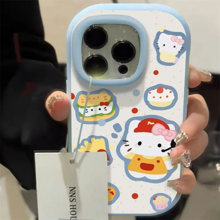 创意个性苹果15iphone14华为vivo小米oppo手机壳卡通全包荣耀软壳