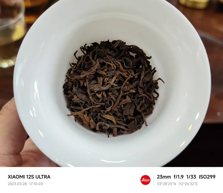 2017老曼峨古树纯料熟茶(魏谋城亲制)50克—100克—250克装散茶