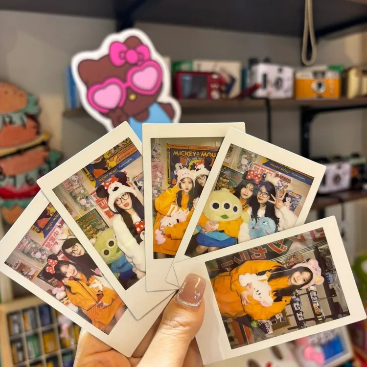 照片打印3寸4寸定制高清塑封diy手机照片学生洗照片ins风
