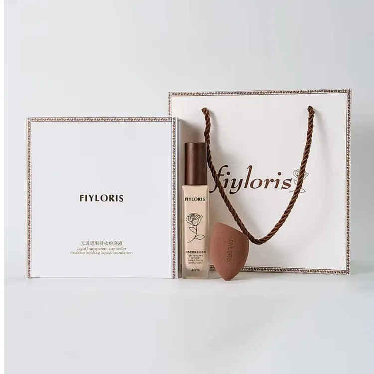 FIYLORIS菲骆热斯光透遮瑕持妆粉底液 