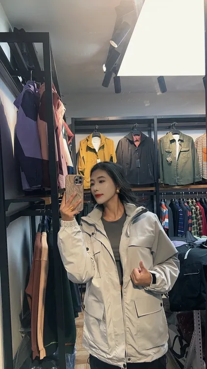 迷彩户外冲锋衣男女三合一两件套可拆卸摇粒绒内胆秋冬登山滑雪服