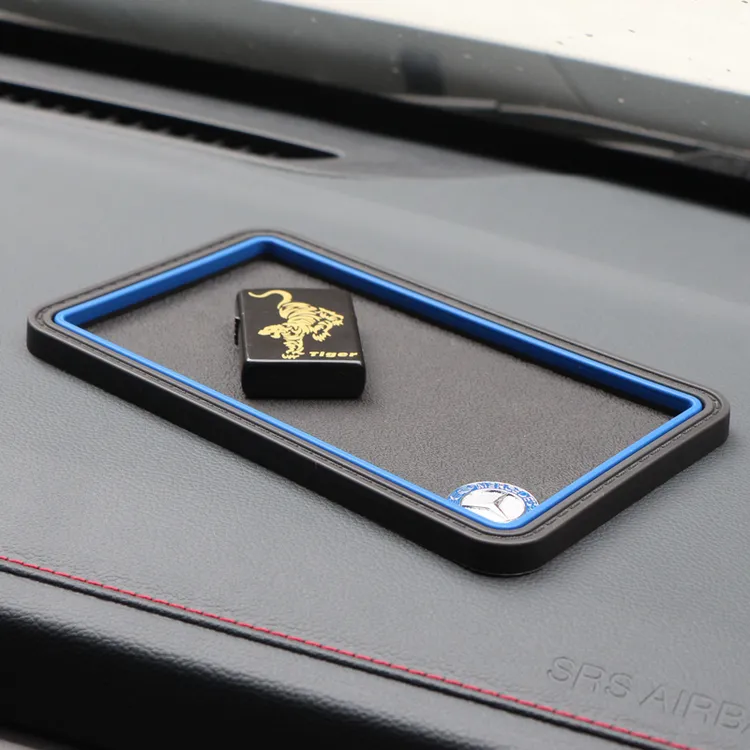 适用于奔驰宝马奥迪大众汽车防滑垫车载仪表台置物垫车用止滑垫