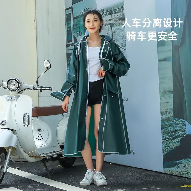 【源头厂家 运费险】夏季加厚防暴雨雨衣长款单人电动车雨披男女款