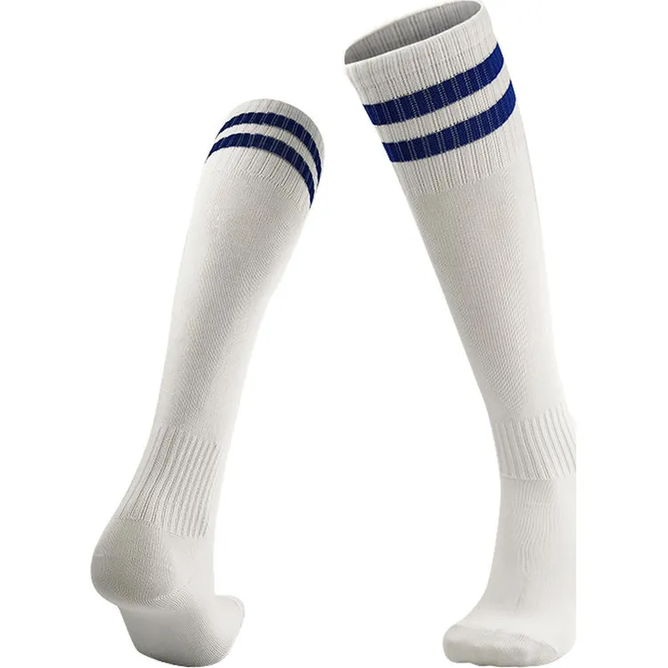 专业足球袜男女长筒儿童男童中筒过膝耐磨毛巾底高筒防滑训练袜