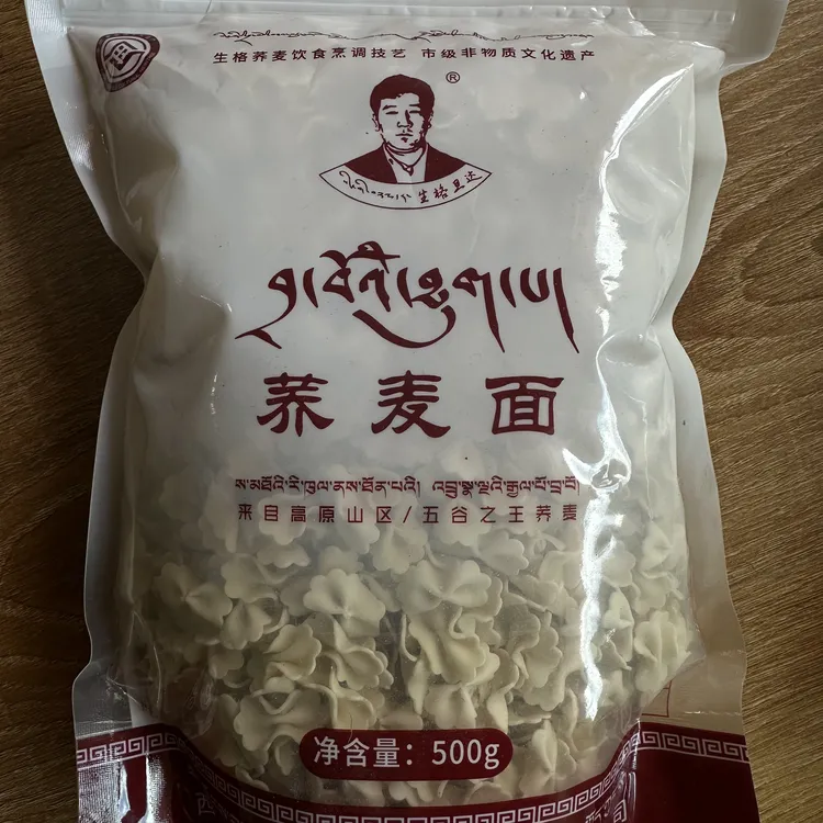 荞麦面 500克一袋
